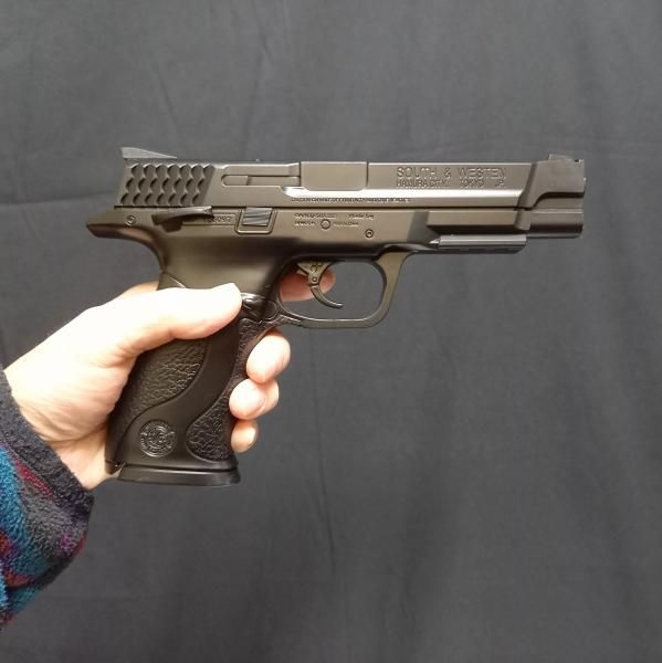 REAL FOAM Water Gun 第15弾 M&P 9L サプレッサー付き Amazon | Fullcock Realfoam Water Gun 第15弾 M&P 9L