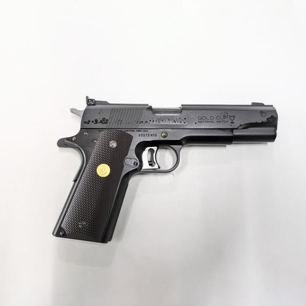 CAW モデルガン ナショナルマッチ | ガバメント HW .45 AUTO MGC