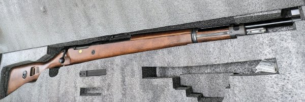 S&T Kar98k Another Ver. 【スコープ＆マウントセット】エアーコッキング リアルウッド エアガン エアーガン ボルトアクション  木製ストック | エアガン専門店 - モデルガンショップ チトセ浜松