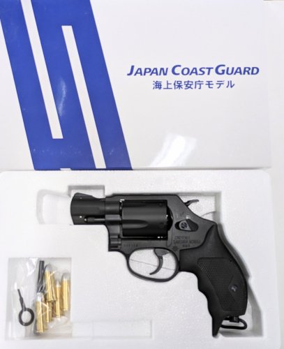 タナカワークス モデルガン Smith&Wesson M360J SAKURA（サクラ）海保 