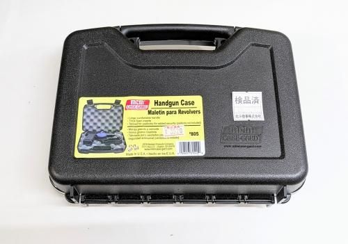 MTM ガンケース 805タイプ #805 ハンドガンケース | 銃別売り