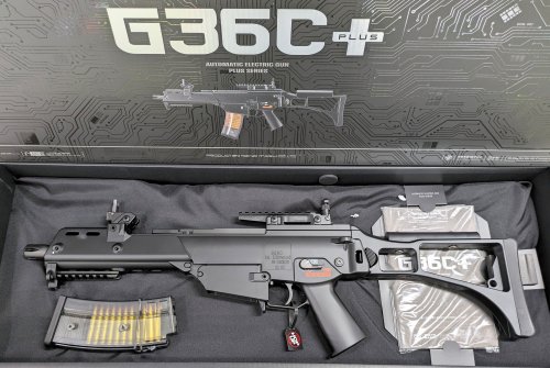 東京マルイ スタンダード電動ガン G36Cプラス | 高い安全性とトリガーレスポンス - モデルガンショップ チトセ浜松