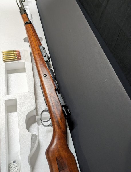 実銃同様の排莢式！】モーゼルKar98K ボルトアクションライフル銃 上手い 第二