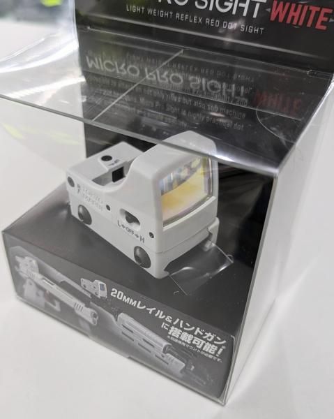 東京マルイ ハイキャパ ホワイト D.O.R 【 本体 + マイクロプロ