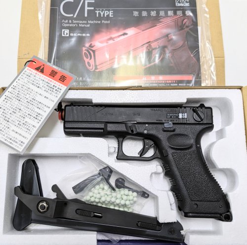 KSC グロック G18CQB | ストックセット スライドHW - モデルガンショップ チトセ浜松