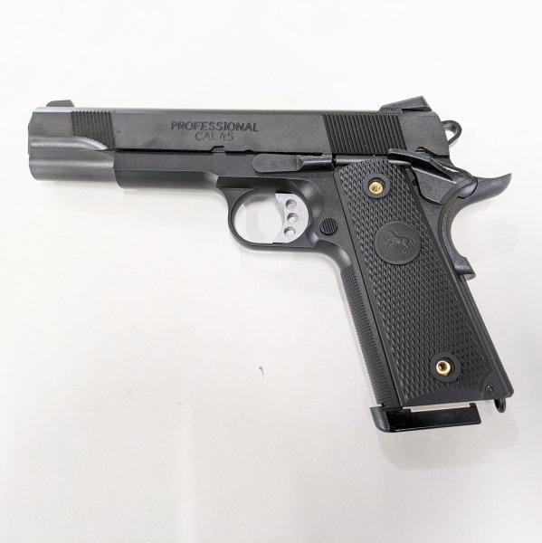 ELAN エラン純正品 | 高比重ブラック グリップ M1911 - モデルガンショップ チトセ浜松