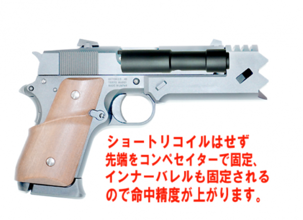 東京マルイ 千束の銃 & アウターバレルセット - モデルガン 東京マルイ 千束の銃 & アウターバレルセット - モデルガン