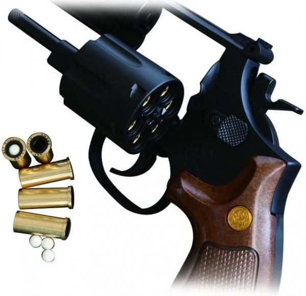 クラウンモデル ホップアップガスリボルバー No.22 S&W M19 4