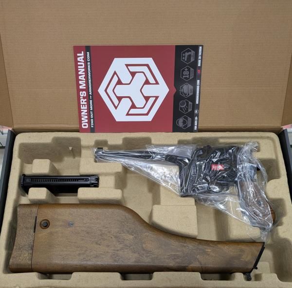 AWカスタム Mauser モーゼル M712 ガスブローバック ガスガン ロング