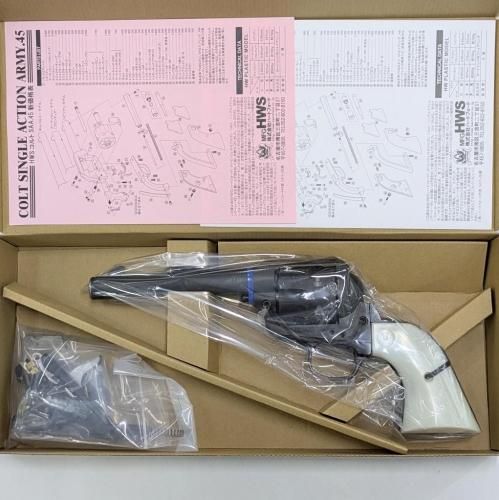 組立キット】HWS SAA アーティラリー BK HW 発火 モデルガン