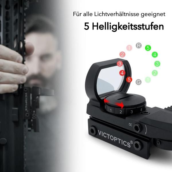 ベクターVICTOPTICS ドットサイト Victoptics Z1 1×23×34 マルチ