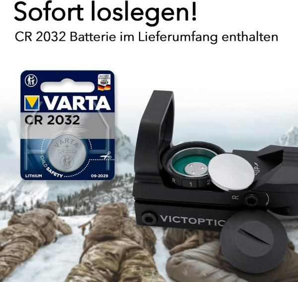 VICTOPTICS スコープ 付属品あり VictOptics X4 1-4×20 IR ｜ Vector Optics 日本公式サイト