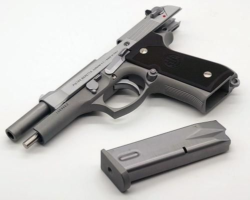 タナカ Tanaka ベレッタ M92FS アイノックス ゴースト
