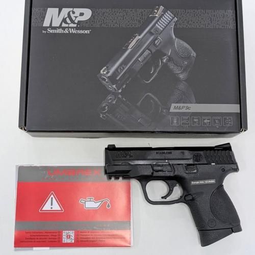 UMAREX/ウマレックス/VFC M&P 9C ガスブローバック BK ガスガン