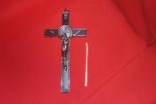 キリスト 十字架ペンダントトップ 金属製 ネックレス アクセサリー