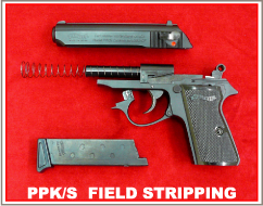マルゼン ワルサー PPK/S ステンレスモデル ガスブローバック マルゼン ワルサー PPK/S ステンレスモデル ガスブローバック