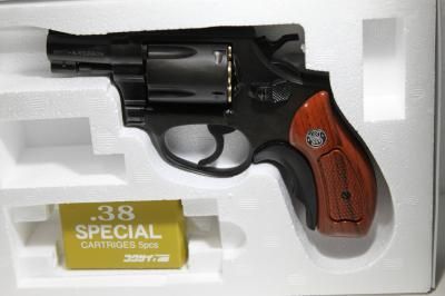 コクサイ S&W M36 2インチ レディースミス MHW ５発 NO.412 - モデル