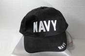 アメリカ海軍 コットンキャップ NAVY 刺繍ロゴ入り ウエストルーパー CAP WESTROOPER U.S. Navy ネイビー 野球帽 つば付きキャップ 帽子 フリーサイズ ミリタリー