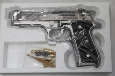 マルシンインダストリー製モデルガン M92F CQB Silver ABS