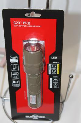 SUREFIRE シュアファイヤー ライト G2X PRO LED G2X-D-FG- モデルガン