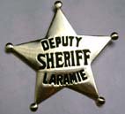 եХå DEPUTY  SHERIFF  LARAMIE   ץꥫ