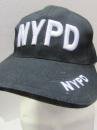 ポリスキャップ NYPD  コットンキャップ 刺繍ロゴ入り ウエストルーパー CAP WESTROOPER  野球帽 つば付きキャップ 帽子 フリーサイズ ミリタリー