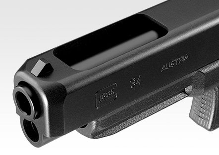 東京マルイ グロック34 ガスブローバック GLOCK34 G34 ガスガン g34 | プロシューターも愛用する、ロングスライドモデル -  モデルガンショップ チトセ浜松