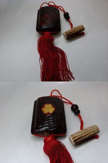 こだわりの逸品、縁起物 鎌倉彫り 高級印籠 梅柄 手彫り 2月 こだわりの逸品、縁起物 鎌倉彫り 高級印籠 梅柄 手彫り 2月