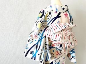 オリジナル半幅帯＊ハセガワアヤさんデザイン | kimono tento