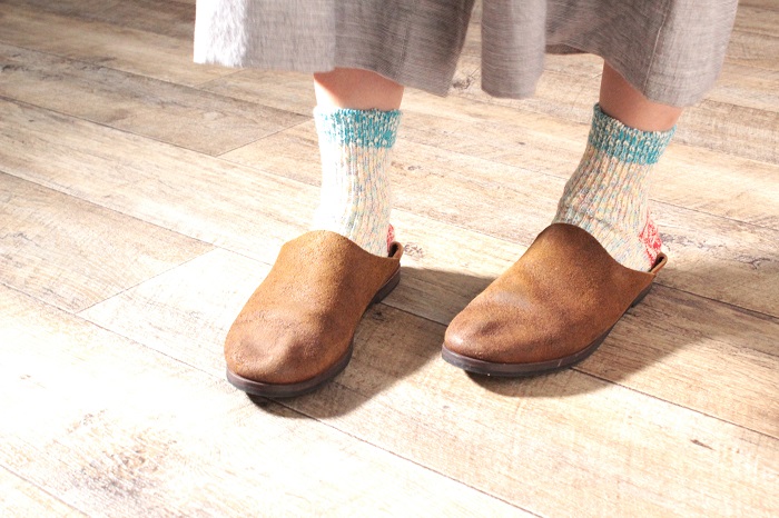 mauna kea 配色切替の靴下（5色展開） ユニセックスの画像です
