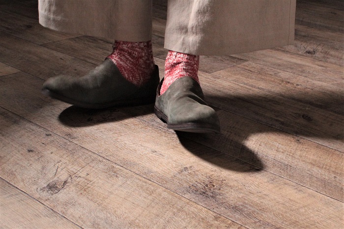 mauna kea スラブネップの靴下（6色展開） ユニセックスの画像です