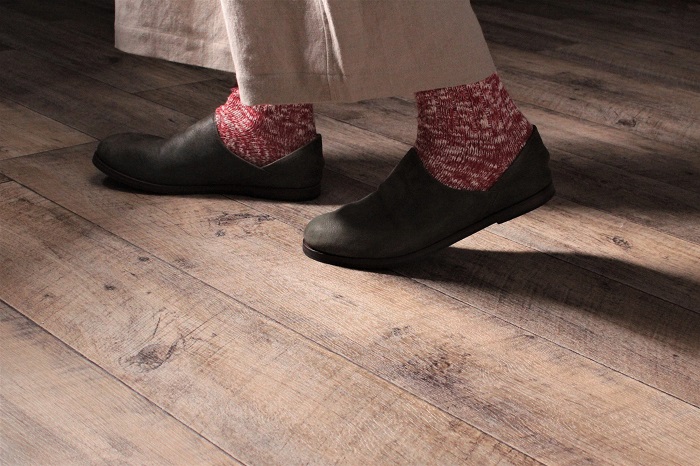 mauna kea スラブネップの靴下（6色展開） ユニセックスの画像です