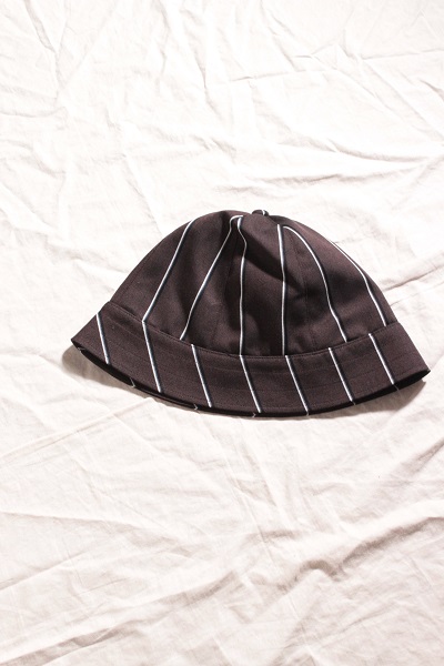 ohta かわいいハット/stripe hat ストライプ ユニセックスの画像です