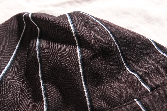 ohta かわいいハット/stripe hat ストライプ ユニセックスの画像です