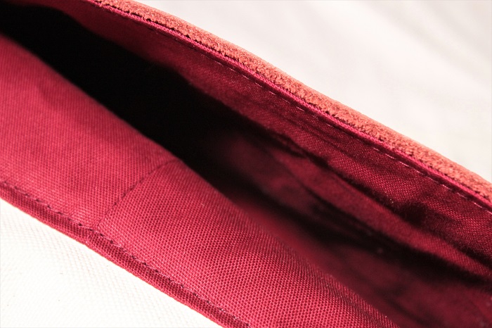 ohta red letter bag/手紙鞄 レッド ユニセックスの画像です。