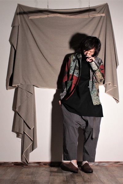 ohta 総柄シャツジャケット/tentile shawl color shirts ユニセックスの画像です