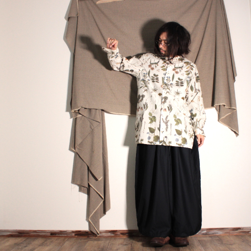 ASEEDONCLOUD ܥե/Tea garden shirt  ˥åβǤ