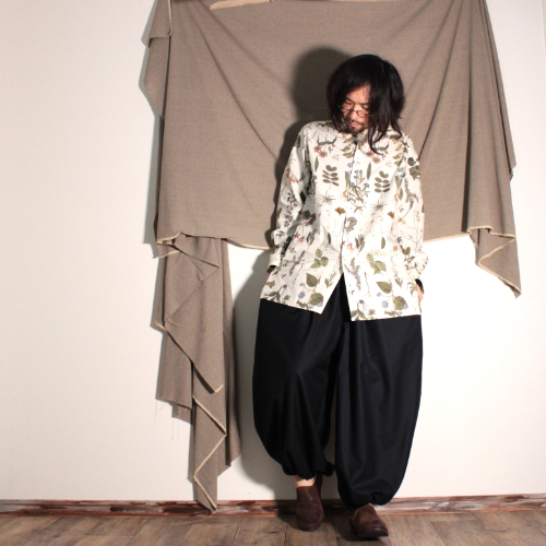 ASEEDONCLOUD ܥե/Tea garden shirt  ˥åβǤ