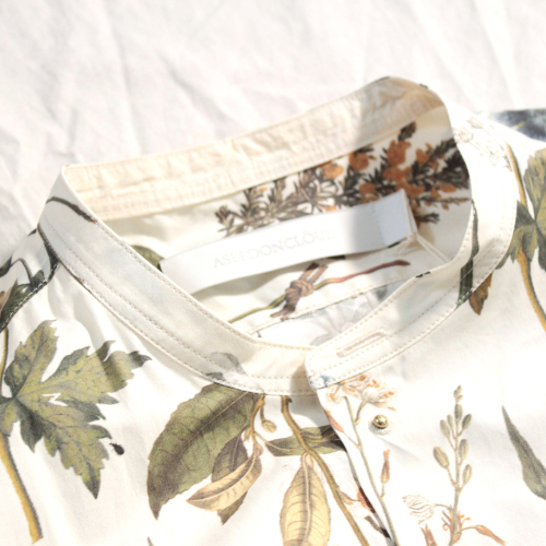 ASEEDONCLOUD ܥե/Tea garden shirt  ˥åβǤ