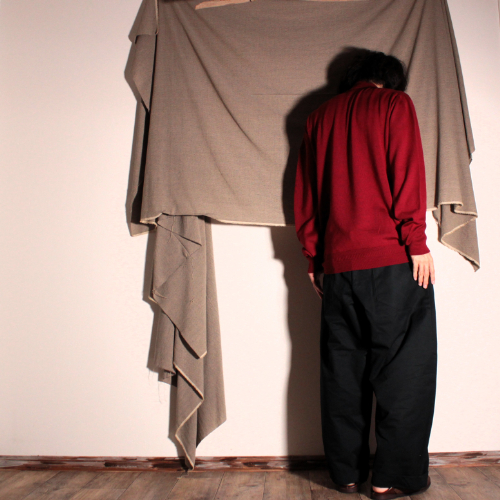 ȩͥ˥å/Seiyakou high-neck knit ܥɡβǤ
