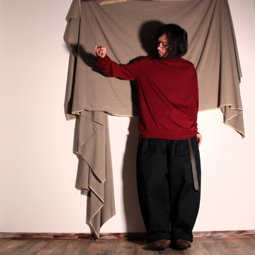 ȩͥ˥å/Seiyakou high-neck knit ܥɡβǤ