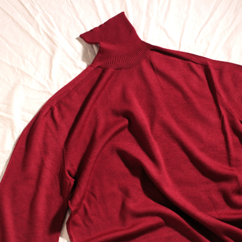 ȩͥ˥å/Seiyakou high-neck knit ܥɡβǤ
