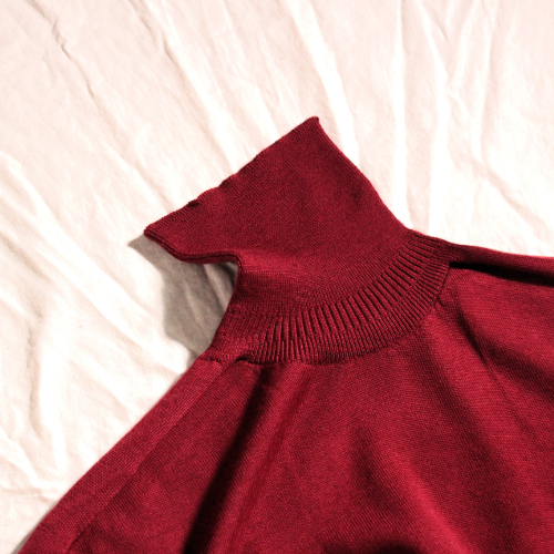 ȩͥ˥å/Seiyakou high-neck knit ܥɡβǤ