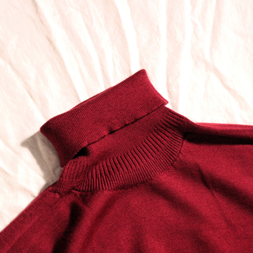 ȩͥ˥å/Seiyakou high-neck knit ܥɡβǤ