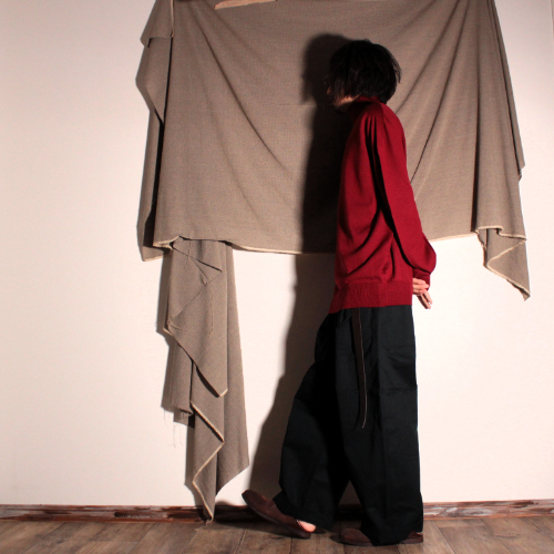 ȩͥ˥å/Seiyakou high-neck knit ܥɡβǤ