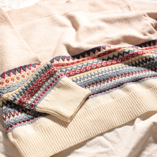 ASEEDONCLOUD Υåͥå˥å/Seiyakou jacquard knit ١ ˥åβǤ