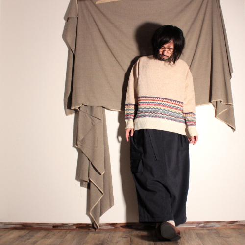 ASEEDONCLOUD Υåͥå˥å/Seiyakou jacquard knit ١ ˥åβǤ