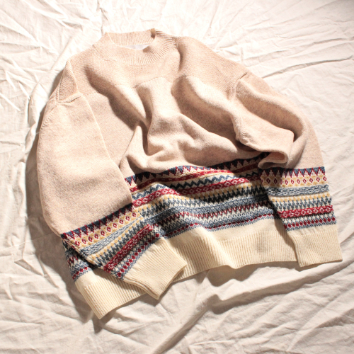 ASEEDONCLOUD Υåͥå˥å/Seiyakou jacquard knit ١ ˥åβǤ