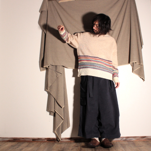 ASEEDONCLOUD Υåͥå˥å/Seiyakou jacquard knit ١ ˥åβǤ