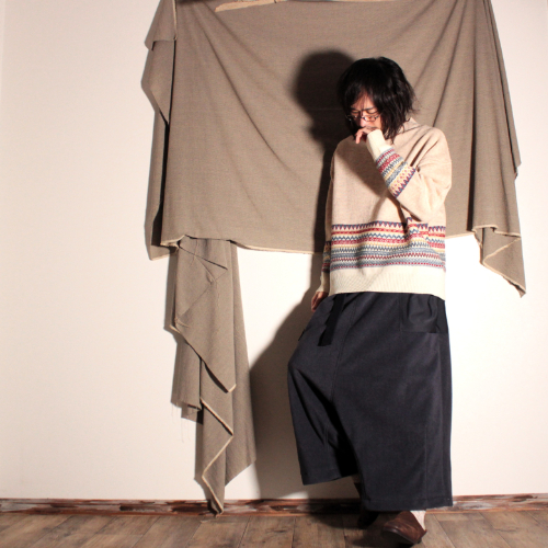 ASEEDONCLOUD Υåͥå˥å/Seiyakou jacquard knit ١ ˥åβǤ